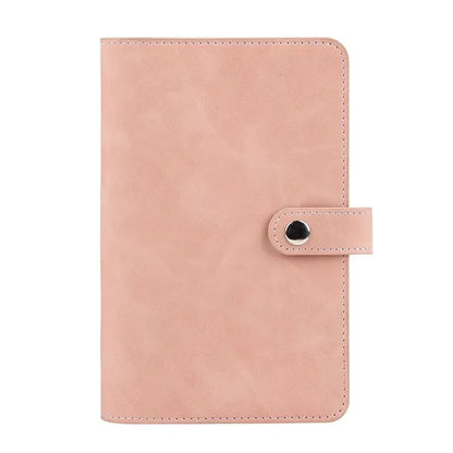 A6 Leather Cash Budget Binder Set