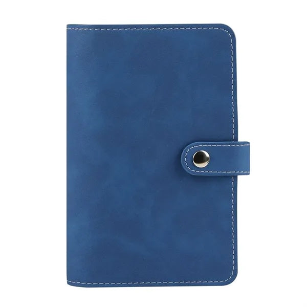A6 Leather Cash Budget Binder Set