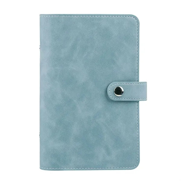 A6 Leather Cash Budget Binder Set