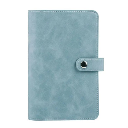 A6 Leather Cash Budget Binder Set