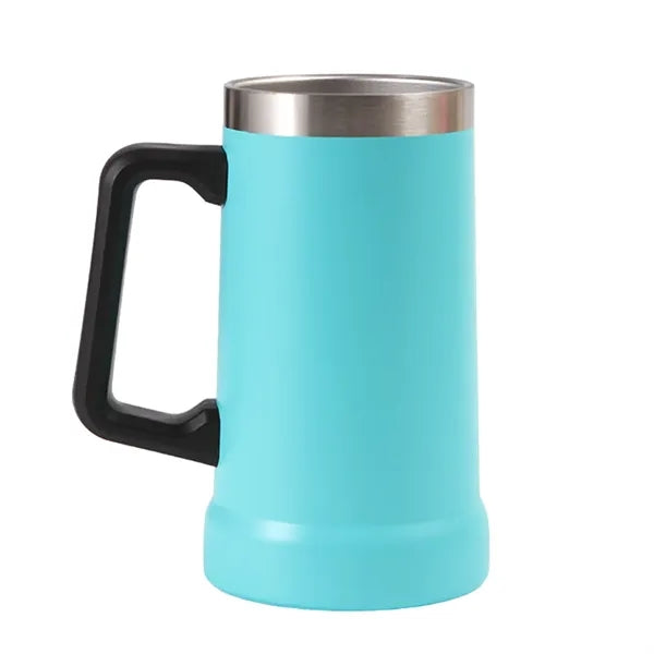 24 oz Stainless Steel Insulated Handle Mug