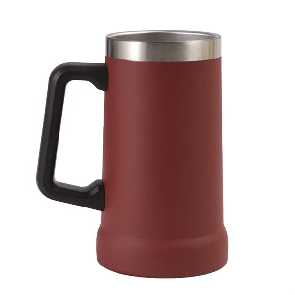 24 oz Stainless Steel Insulated Handle Mug