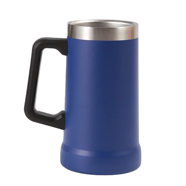 24 oz Stainless Steel Insulated Handle Mug