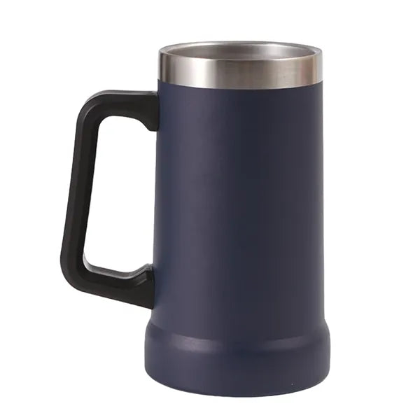 24 oz Stainless Steel Insulated Handle Mug