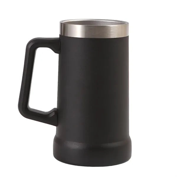 24 oz Stainless Steel Insulated Handle Mug