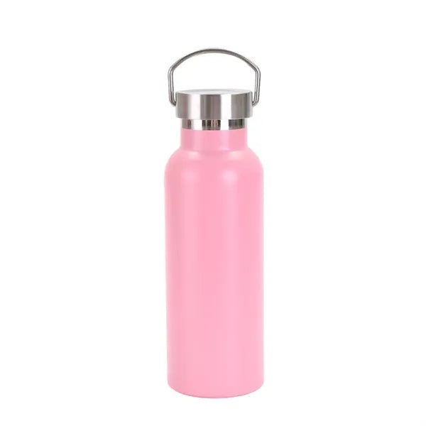 17 oz Stainless Steel Wide-Mouth Adventure Bottle