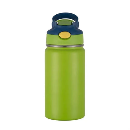 12 oz Stainless Steel Kids' Insulated Bottle with Straw