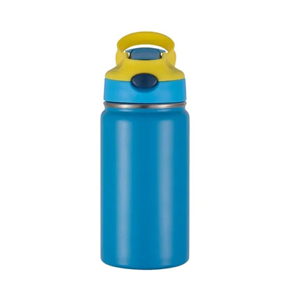 12 oz Stainless Steel Kids' Insulated Bottle with Straw