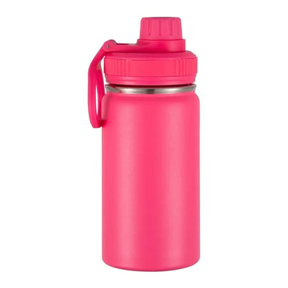 12 oz Stainless Steel Kids' Insulated Bottle with Straw Lid