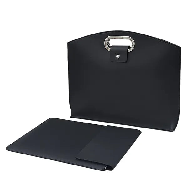 Executive Leather Laptop Tote Bag