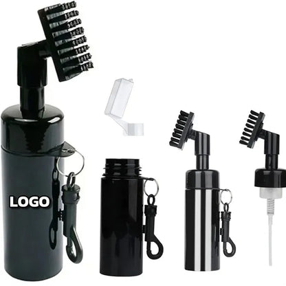 Golf Club Cleaning Brush with Keychain Buckle