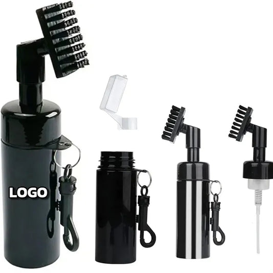 Golf Club Cleaning Brush with Keychain Buckle