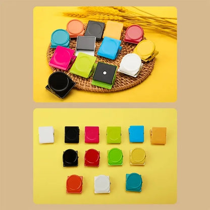 Colorful Fridge Magnetic Clips Heavy Duty Magnets