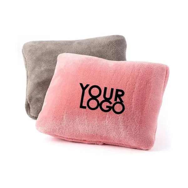 Fleece Wearable Shawl Blanket for Airplane Office