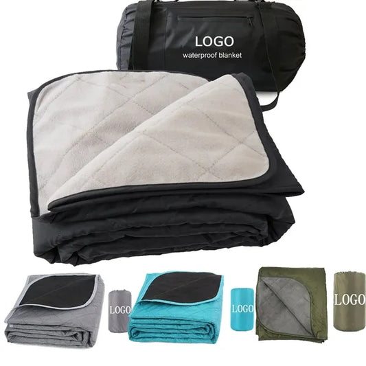 78"X55" Warm Christmas Oversized Outdoor Waterproof Blanket