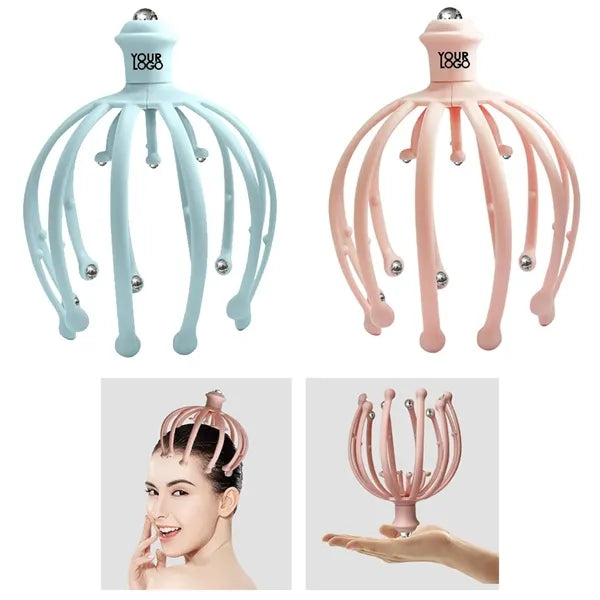 Portable Scalp Head Massager For Headaches