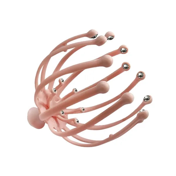 Portable Scalp Head Massager For Headaches