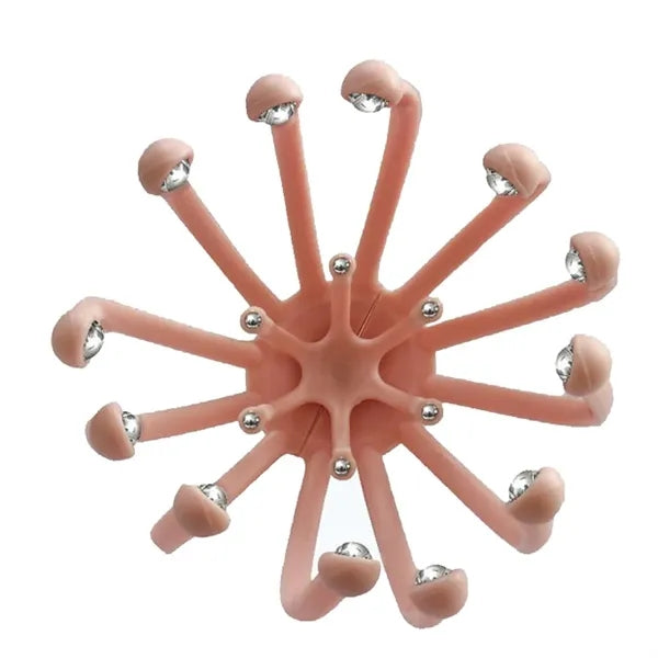 Portable Scalp Head Massager For Headaches