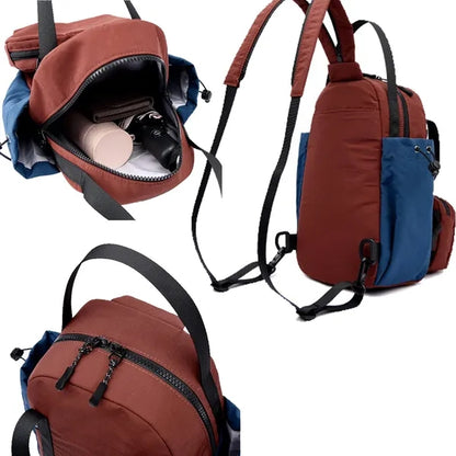 Fashion 2 in 1 Laptop School Lightweight Backpack With Purse