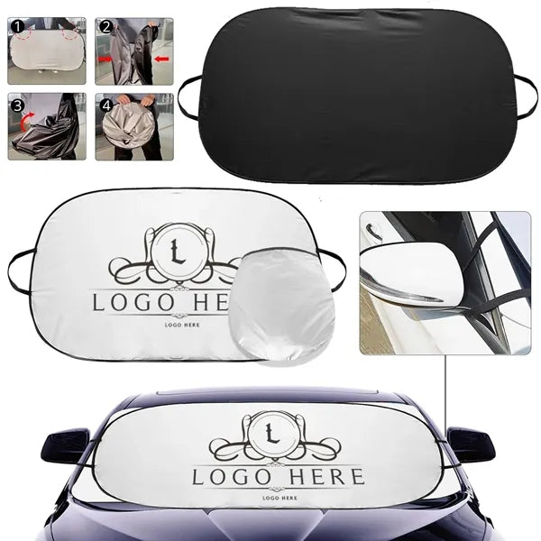 Foldable Car Windshield Sun Shade