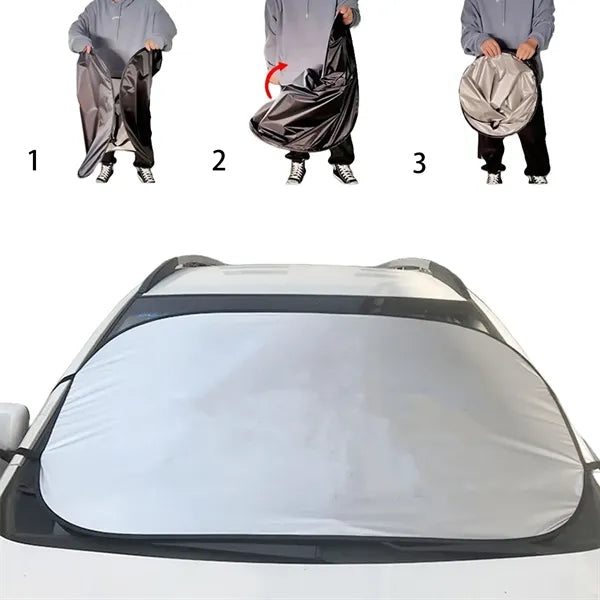 Foldable Car Windshield Sun Shade