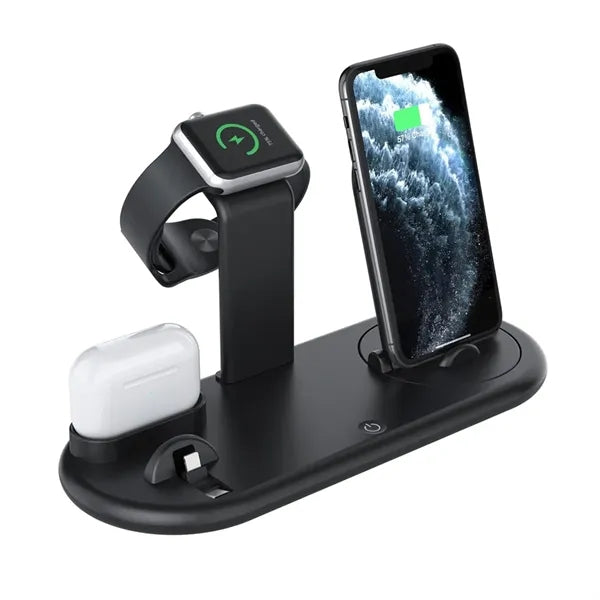 7 in 1 Phone Watch Wireless Charger Fast Charging Station