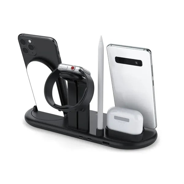 7 in 1 Phone Watch Wireless Charger Fast Charging Station