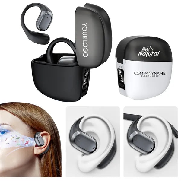 Bluetooth Wireless Ergonomic Music Earbuds