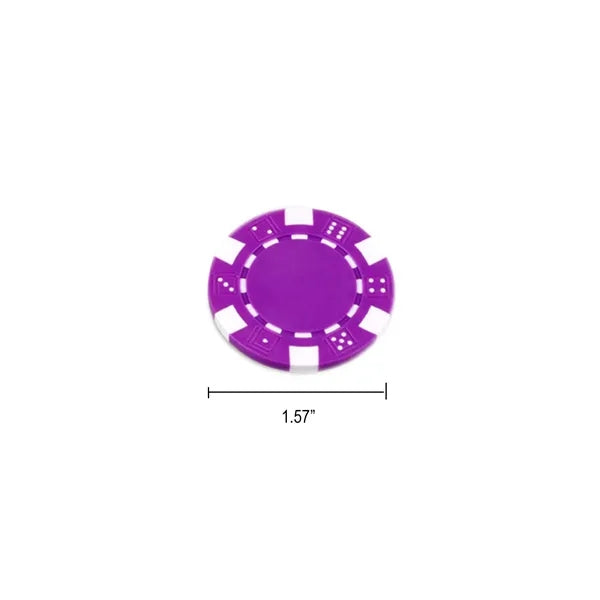 Casino Style Dice Poker Chip MOQ100