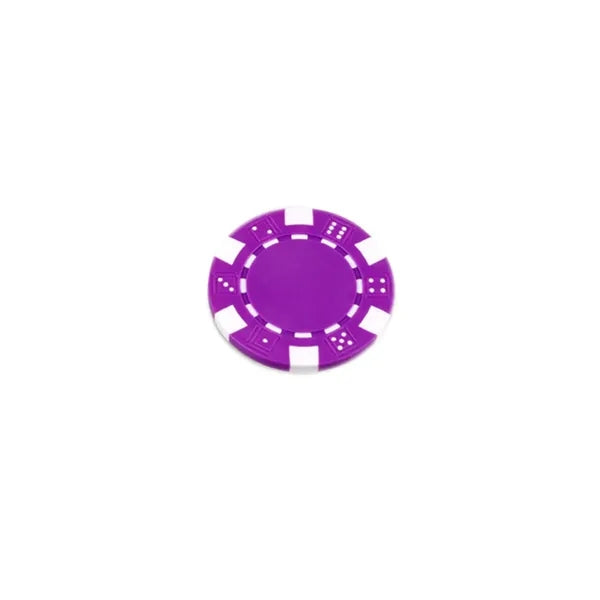 Casino Style Dice Poker Chip MOQ100