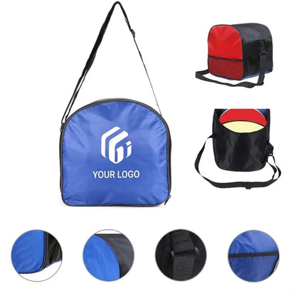 Waterproof Adjustable Strap Oxford Crossbody Basketball Bag