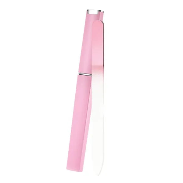 Glass Nail File With Case