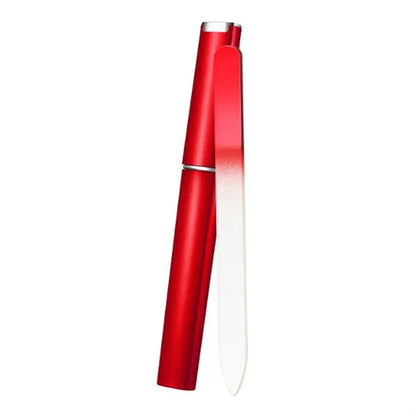 Glass Nail File With Case