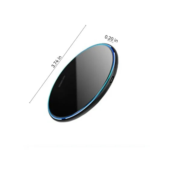 Mini Compatible Phone Charging Pad Mat Fast Wireless Charger