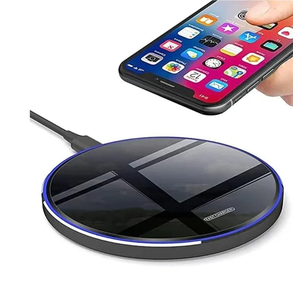 Mini Compatible Phone Charging Pad Mat Fast Wireless Charger