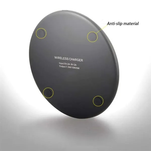 Mini Compatible Phone Charging Pad Mat Fast Wireless Charger