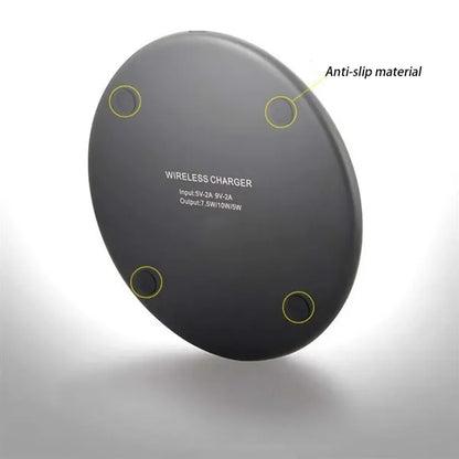 Mini Compatible Phone Charging Pad Mat Fast Wireless Charger