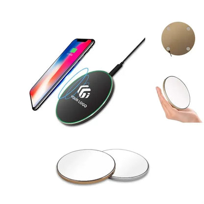 Magnetic Phone Charging Pad Mat Fast Wireless Charger