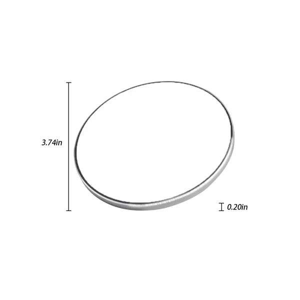 Magnetic Phone Charging Pad Mat Fast Wireless Charger