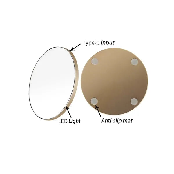 Magnetic Phone Charging Pad Mat Fast Wireless Charger