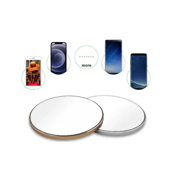 Magnetic Phone Charging Pad Mat Fast Wireless Charger