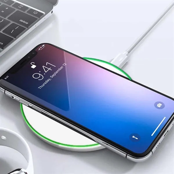 Magnetic Phone Charging Pad Mat Fast Wireless Charger