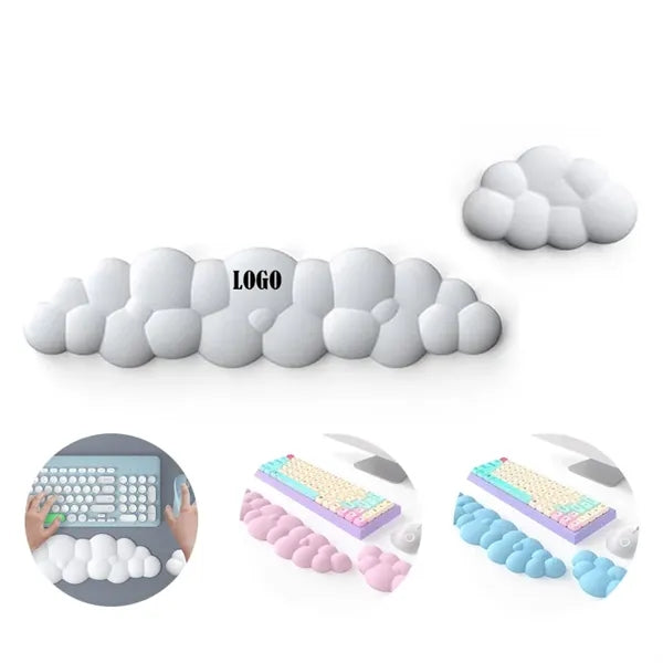 Cloud Wrist Rest Keyboard