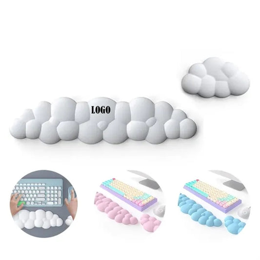 Cloud Wrist Rest Keyboard