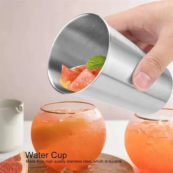 Durable Stainless Steel Camping/Travel Cup Beer Tumbler
