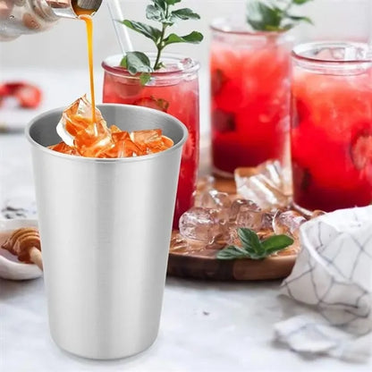Durable Stainless Steel Camping/Travel Cup Beer Tumbler