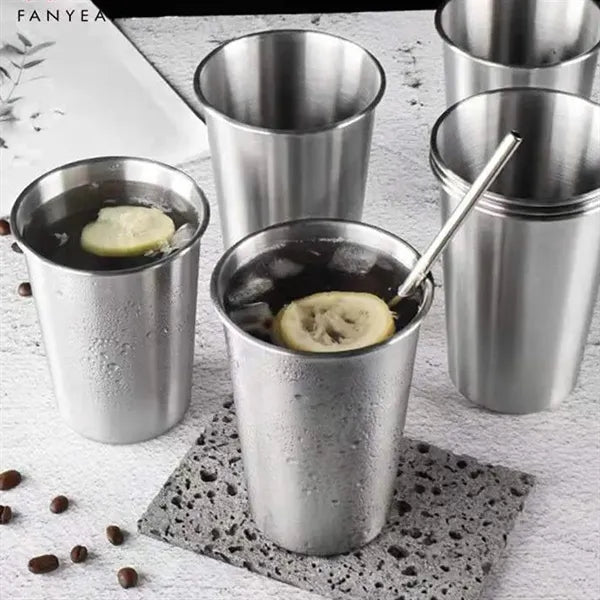 Durable Stainless Steel Camping/Travel Cup Beer Tumbler