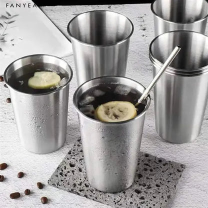 Durable Stainless Steel Camping/Travel Cup Beer Tumbler