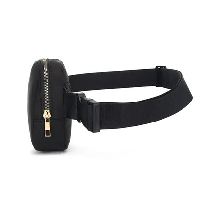 fashion versatile unisex portable large capacity waist bag