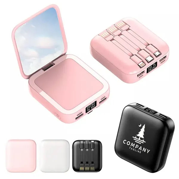 10000mAh Portable Power Bank & Mirror